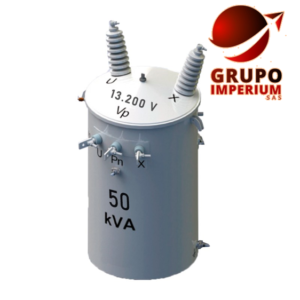 Transformador Monofasico en Aceite de 50 KVA-13.200 v-120-240 v 486913