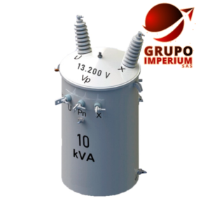 Transformador Monofásico en Aceite de 10 KVA-13.200 v-120-240 v
