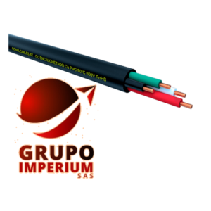 CABLE ENCAUCHETADO ST (X)x16 AWG Cu PVC 90C600V NG