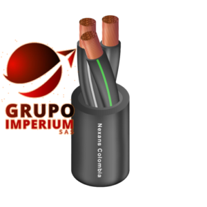 CABLE ENCAUCHETADO ST (X)x12 AWG Cu PVC 90C600V NG