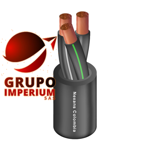 CABLE ENCAUCHETADO ST (X)x12 AWG Cu PVC 90C600V NG