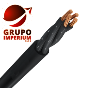 CABLE ENCAUCHETADO ST (X)x10 AWG Cu PVC 90C600V NG