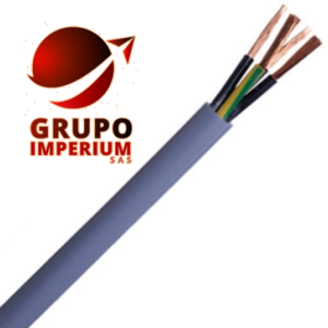 CABLE CONTROL (X) x10+20 AWG Cu PVC 90C600V NG