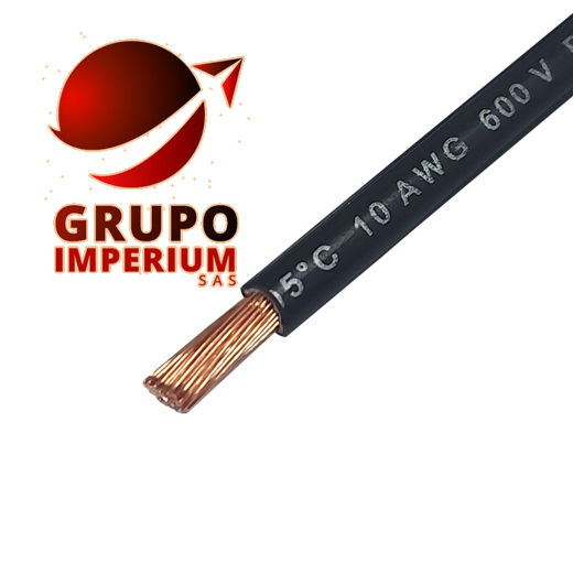 CABLE CFX PLUS (X) AWG Cu PVC 105C600V Negro