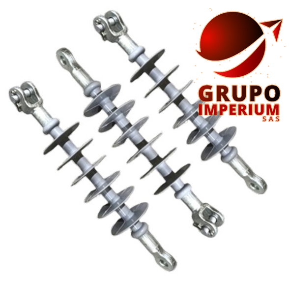 AISLADOR POLIMERICO PARA RED COMPACTA 15KV y 35KV-TRESCO